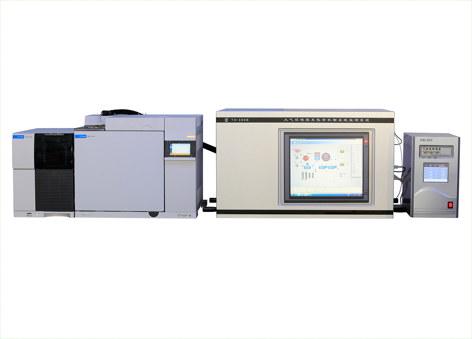 TH-300B（I）大氣環(huán)境揮發(fā)性有機(jī)物在線監(jiān)測系統(tǒng)（臥式）